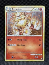 Pokemon HeartGold & SoulSilver Arcanine Holo 1/123 on eBay