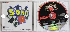 Sega Saturn Sonic R + Sonic Jam set of 2 SegaSaturn SS Hedgehog