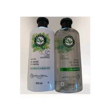 Herbal Essences  Set  Detox Greeen Tea  Mint Shampoo/conditioner Mexican Pro