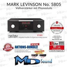 Mark Levinson n. 5805 - Amplificatore integrato con stadio phon | Prezzo consigliato 10999 €