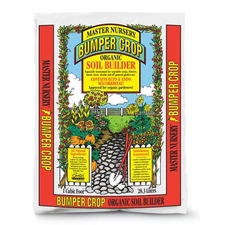 Master Nursery Bumper Crop Organic Soil Builder Amendment, 1 cu ft