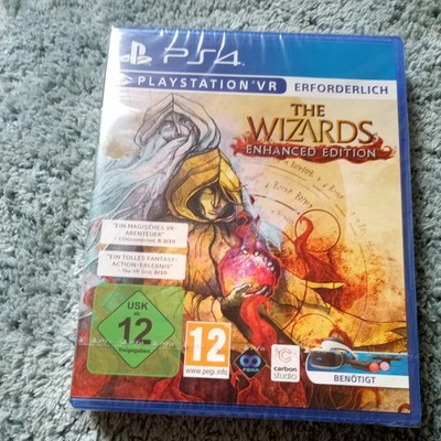 The Wizards Enhanced Edition - PS4 VR Spiel für PlayStation 4, NEU & OVP