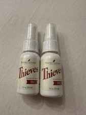 Pack of 2 Young Living Thieves Spray 1 fl oz - New - Sealed