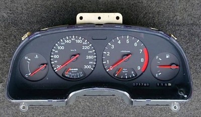 Mine s Nissan Fairlady Z32 300km Speedometer Boost Gauge Cluster VG30DETT Rare J