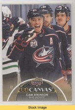 2021-22 Upper Deck Series 1 UD Canvas Cam Atkinson #C23 READ te9
