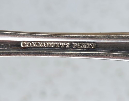 ADAM By 1917 Oneida Community - Lot Of 23 Glossy Silver Plate Flatware Pieces - Picture 8 of 12