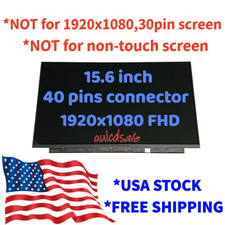 For Dell Inspiron 15 3520 P112F FHD 40pin IPS LED LCD Touch Screen USA STOCK NEW