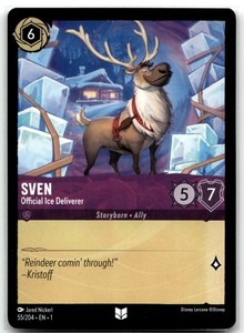 Sven - Official Ice Deliverer 55/204 The First Chapter
