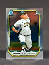 Gage Jump 2026 Bowman Chrome 1st Bowman Base Set #BCP-15 Oakland A's Prospect