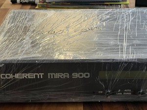 Coherent Inc. Mira 900 Tunable Ti:Sapphire Laser System controller