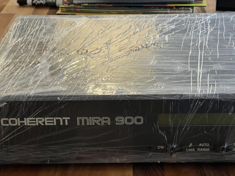 Coherent Inc. Mira 900 Tunable Ti:Sapphire Laser System controller