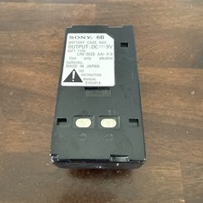 SONY 6B Battery Case N60 for 6 AA Batteries. Used but tested and works 