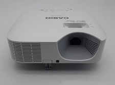 Casio XJ-F100W Projector  Under 10K Lamp Hours  Tested
