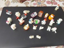 20 FANTÔMES ( LES FANTOMINI )MONOBLOC KINDER LOT DE .VINTAGE  1997