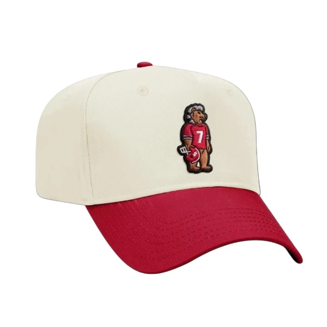 Morgan Walen Norris Bear Hat Bryant-Denny Stadium Tuscaloosa, Embroidered Cap