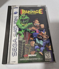Rampage World Tour (Sega Saturn, 1997) for sale online | eBay
