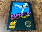 5-screw Kung Fu complete in box nintendo nes black box non-hangtab game