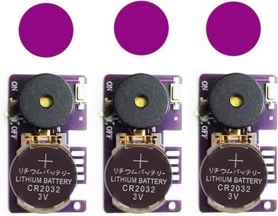 3 Pack Cricket Prank Noise Maker Hidden Beeping Sound Device