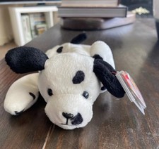 Ty Beanie Baby Dotty the Dalmatian 1996 Retired With Tag