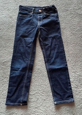     coole dunkelblaue Jeanshose Hose Jeans H&M Gr. 134 für Jungen    