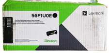 Lexmark 56F1U0E Black Ultra High Yield Toner Cartridge Weight:1lb:15.8oz