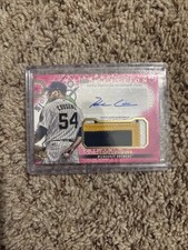 2022 topps inception pink /75 rpa Jake cousins