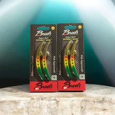 2 BRAD’S 2-Pack Super Bait Electric Sombrero