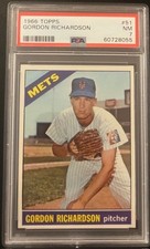 1966 Topps Gordon Richardson (Rookie) #51 PSA 7