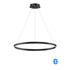 ET2 E22726-BK Groove 32" LED Pendant