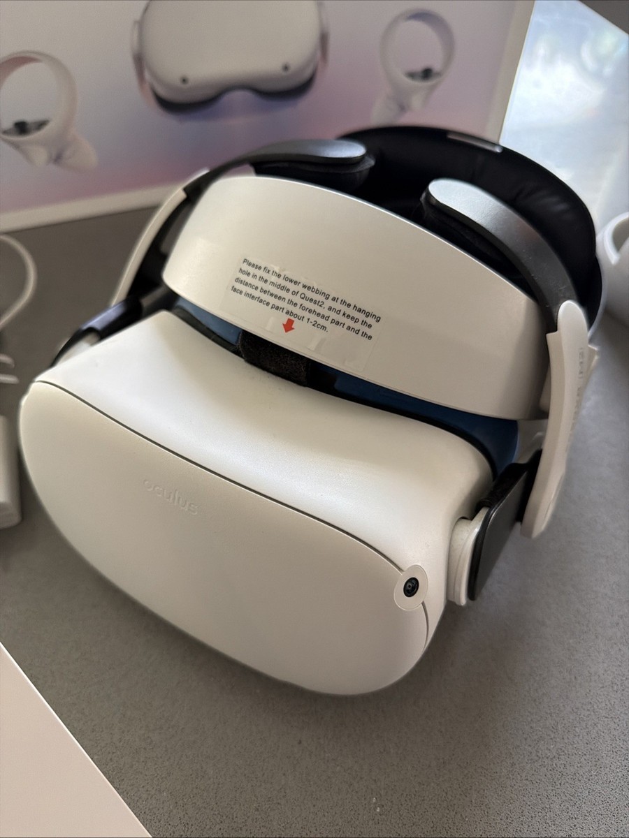 Oculus Quest 2 256GB Virtual Reality Headset KW49CM for sale