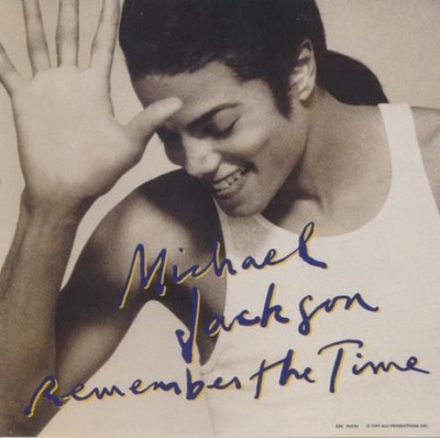 Michael Jackson: Remember The Time PROMO MUSIC AUDIO CD 90s dance pop 1991 Epic