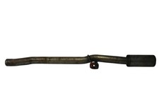 04-10 Bentley Continental GT Right Passanger Exhaust Down Pipe Hose Oem