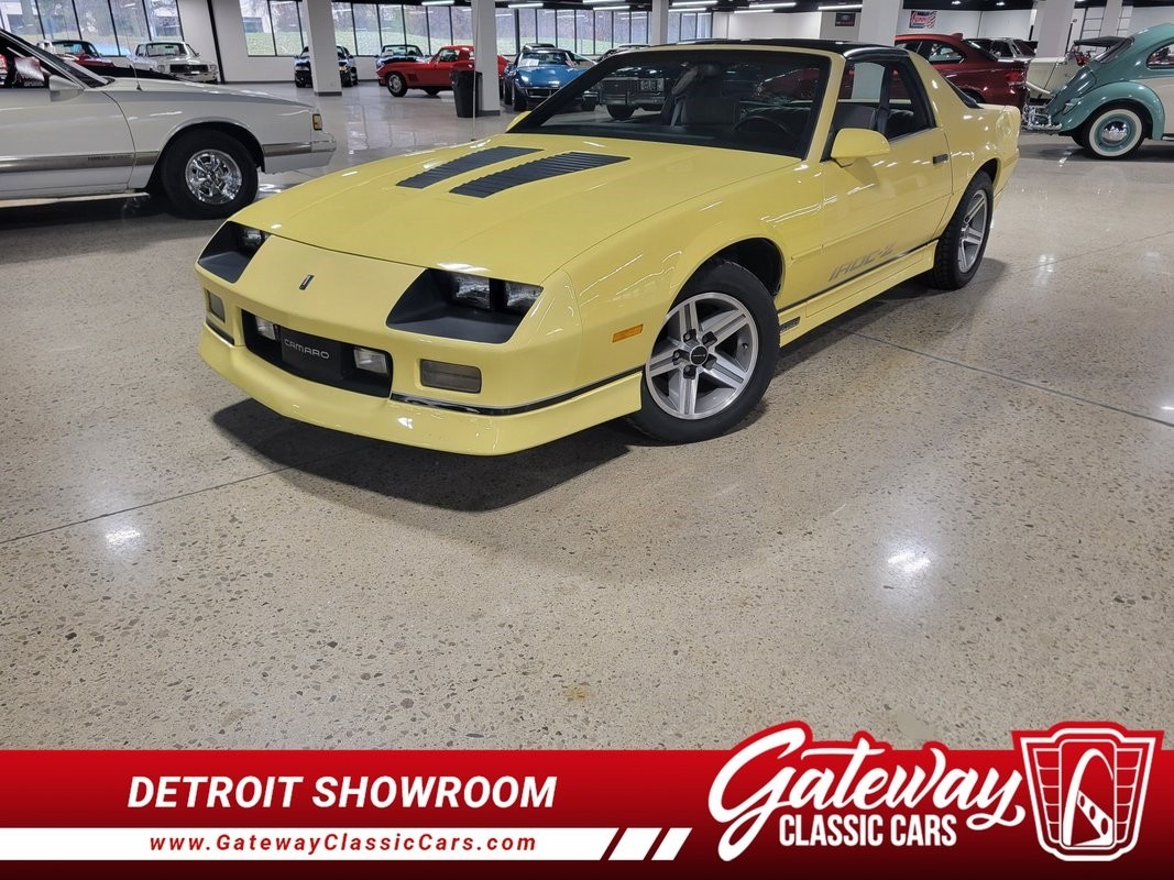 1987 Chevrolet Camaro for sale in Dearborn Michigan