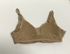 Spanx 34B Bra La Mode By Sara Blakely Mesh Back Front Closure Bra Beige NUDE — photo 3