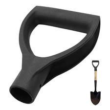 Replacement D-Grip Shovel Handle Only 32mm Plastic Spare for Spades & Rakes
