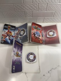 Sony PSP Invizimals 3 Game Lot CIB Shadow Zone Lost Tribes Complete w/ Manuals