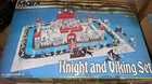 Marx ORIGINAL 4733 - Knights and Vikings Play Set Castle With box SEE PHOTOS