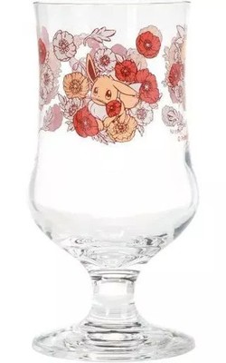 Pokemon Center Pokemon Glass Fleur de Coquelicot Float Glass 15cm Excellent For