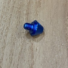Single Replacement Blue Adidas SG Soccer Conical Metal Stud/Cleat 8mm