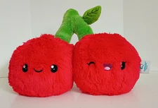 Squishable Snackers Cherries Winking Plush Ages 0+