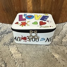 Brighton Love Is All You Need Jewelry Travel Case jewelry not included