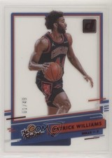 2020-21 Panini Clearly Donruss The Rookies Red 1/49 Patrick Williams #7 2zu