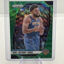 2024 Prizm Basketball Green Wave Karl-Anthony Towns New York Knicks