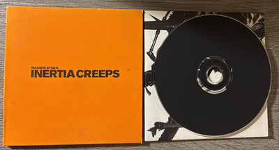 MASSIVE ATTACK - Inertia Creeps : 6 Track CD Single  1998 Circa / Virgin Records