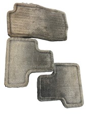 2002-2009 Chevy Trailblazer Gmc Envoy Buick Rainier Floor Mats Black 2002-2009 Chevy Trailblazer Gmc Envoy Buick Rainier Floor Mats Black