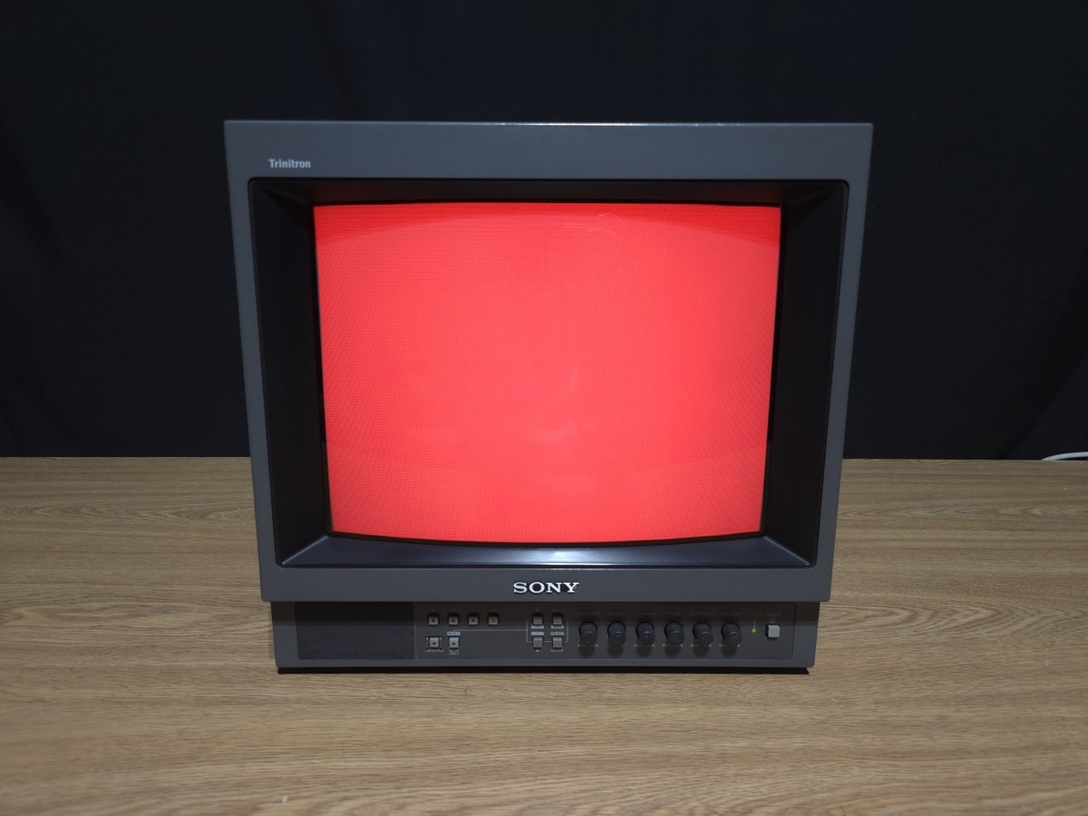 SONY PVM-1450 トリントロンカラ―ビデオモニター SONY PVM-1450 トリントロンカラ―ビデオモニター