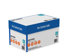 Pen Gear Copy Paper, 8.5" x 11", 92 Bright White, 20 lb., 10 Ream Case 5,000 Sh