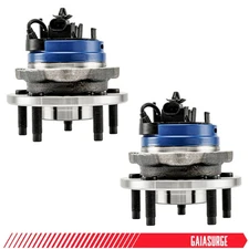 Pair Front Wheel Hub Bearing For Chevrolet Malibu Cobalt Saturn Aura Pontiac G6