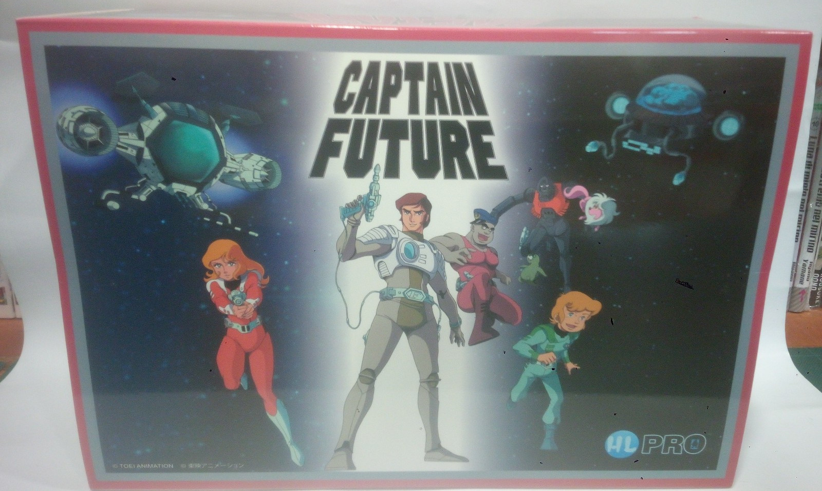 HL PRO FUTURE COMET CAPITAN FUTURE METALTECH NEUWARE BOX DEFEKT