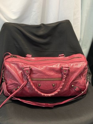 Balenciaga Pre-Owned Authentic Luxury Handbag Base length 38 cm